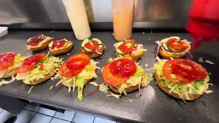 Pov: 20 HAMBURGERS At Once | Someone order 20 Burgers at Once 🍔🍔