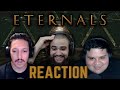 Eternals Final Trailer Reaction!