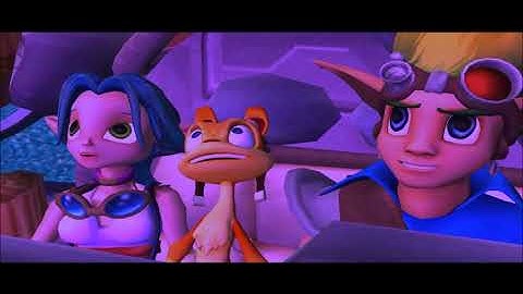 Mirrored Jak II - Episode 1 (Escaping Prison & Dead Town)