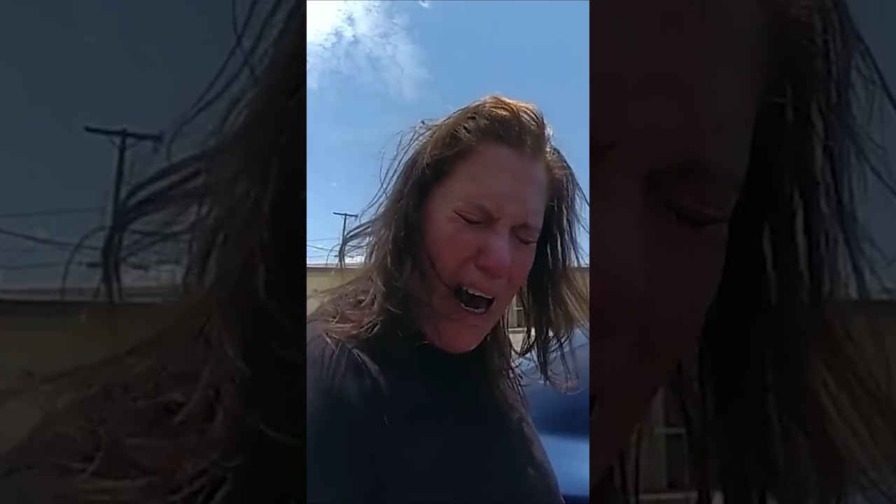 When ENTITLED Karens think they're above the Law