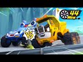Police Car Vs Construction Truck | Who’s the Best Monster Car? | Kids Songs | BabyBus - Cars World