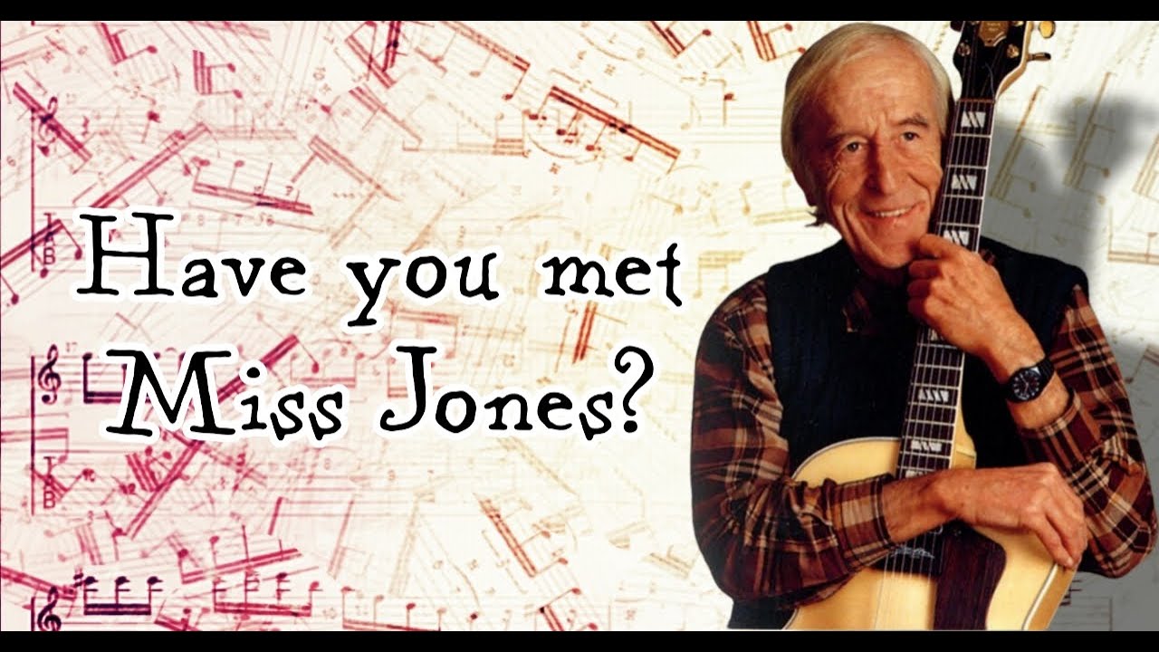 Have you met Miss Jones - Jimmy Raney (Jazz guitar transcription) - YouTube