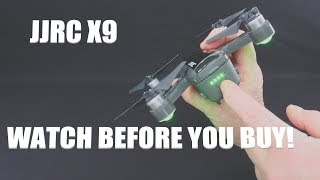 Mini Review JJRC X9 Heron GPS Gimbal Camera Drone Flight Test Review RC Groups