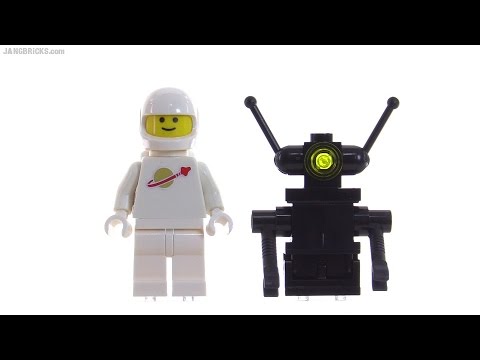 LEGO Classic Spaceman Minifigure promotional pack! 5002812