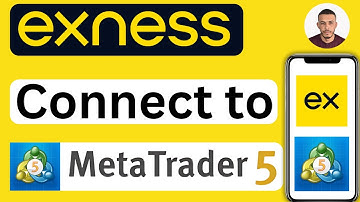 How to Connect Exness to MetaTrader 5 (MT5) on Mobile - Easy to Follow