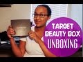 Target Beauty Box Unboxing | Fall 2015