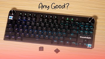 Cosmic Byte GK14 Mechanical Wireless Keyboard- A consumer