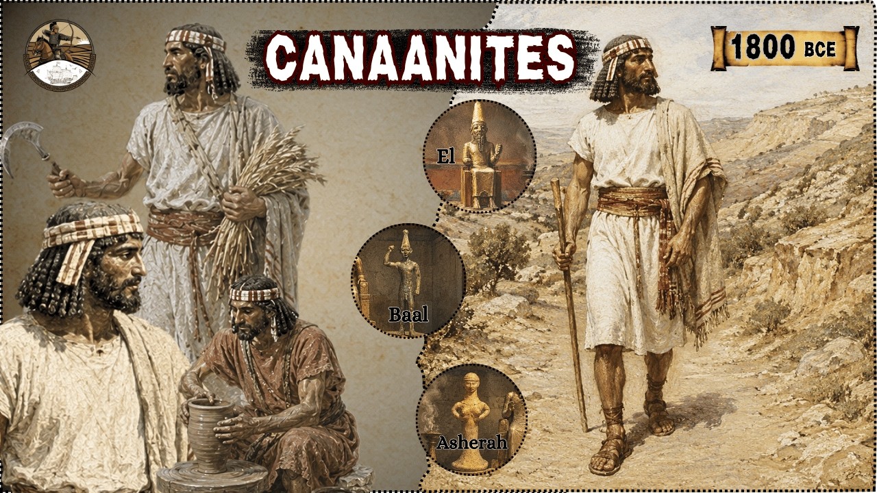 Who were the Canaanites ? The Forgotten Civilization Before Ancient Israel