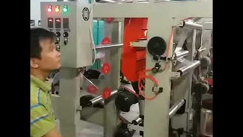 Chúng tôi chuyên cung cấp dây chuyền sản xuất bao bì nilon