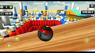 🏀Gyrosphere Ball Balancer 3D🎱 : All Levels Gameplay screenshot 3