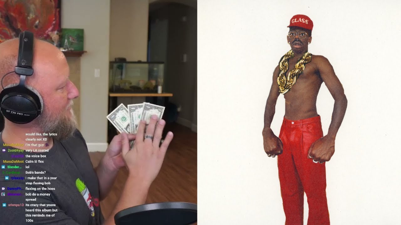 Reacting to "DON'T TAP THE GLASS" by Tyler the Creator