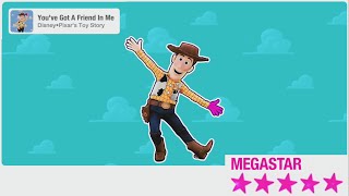 You've Got A Friend In Me - Toy Story - Easy, Just Dance 2021, [Megastar]