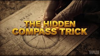 The Hidden Compass Trick Taught Only to Commandos