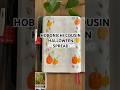 Hobonichi Cousin spread 🎃#hobonichi #hobonichicousin #plannerlayout #journalwithme #journaling