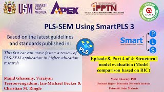 #11 Structural model evaluation - Part 4 of 4 - Model comparison