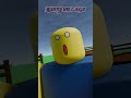 A noob is planting carrots in the game Grow a Garden #roblox #animation #growagarden #noob