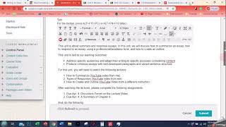 Blackboard for Faculty 3:  Items and Files