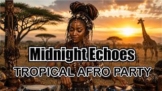 Midnight Echoes 🌙 | Emotional Afro Soul 2026 | Chill Afrobeats & Late Night Vibes