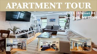 Video Tour of 343 E 10 Street #4 NYC