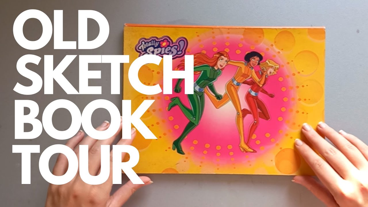 My First ever sketchbook - Old Sketchbook Tour ep. 1 - YouTube