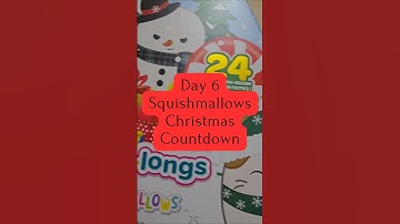 Day 6 | Squishmallows Christmas Countdown