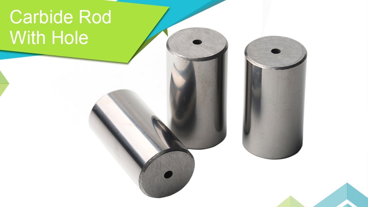 carbide rod with hole