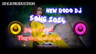 New Bodo Dj Song  Pagun Danni  Ting Ting Sandung Ao 2024 Mix By  Dj Kb Production