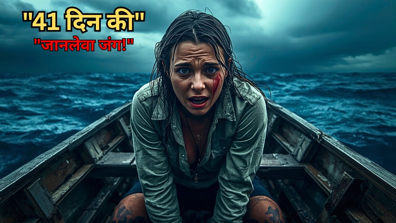 41 दिन मौत से जंग | Tami Oldham की सच्ची Survival Story | Mysterious Ocean Story in Hindi