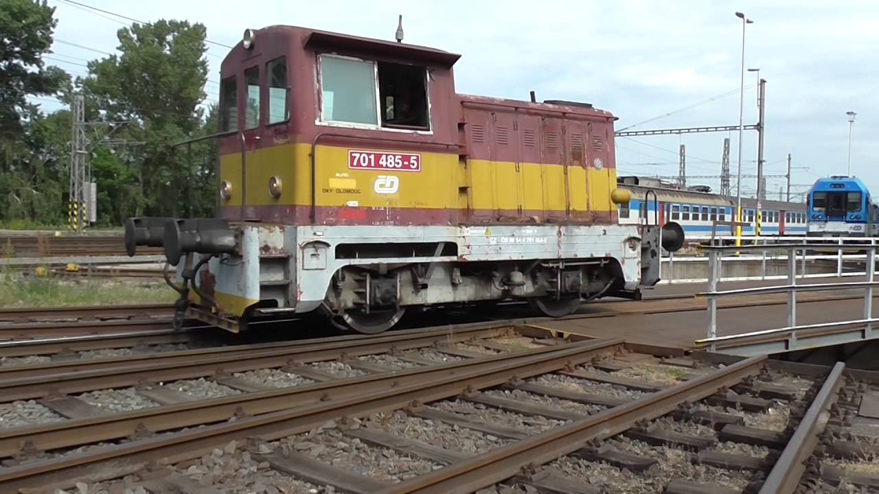 701.485-5 (T 211.1) jedna z posledních Mohykánů při výkonu | viz komentář