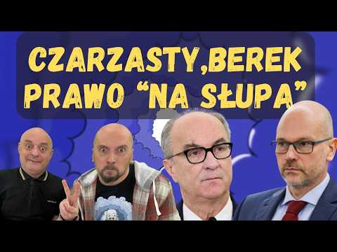 Berek, Czarzasty i praworządność aż boli. Kuźniar i Schnepf plują na prezydenta