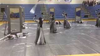 Spring-Ford High School Indoor Colorguard - Impure Reflections