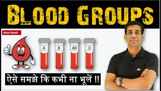 What are Blood Groups ? ब्लड ग्रुप क्या होते है ? Simplest Method to learn ! आसान तरीके से समझे !