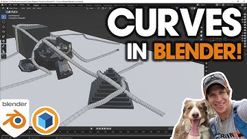 The Ultimate Guide to CURVES in Blender!