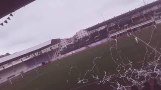 Gebzespor Umuz Maltepe Konfeti Ve Meşale Show