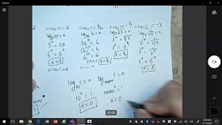 Section 3.2-Exponential and Logarithmic Functions