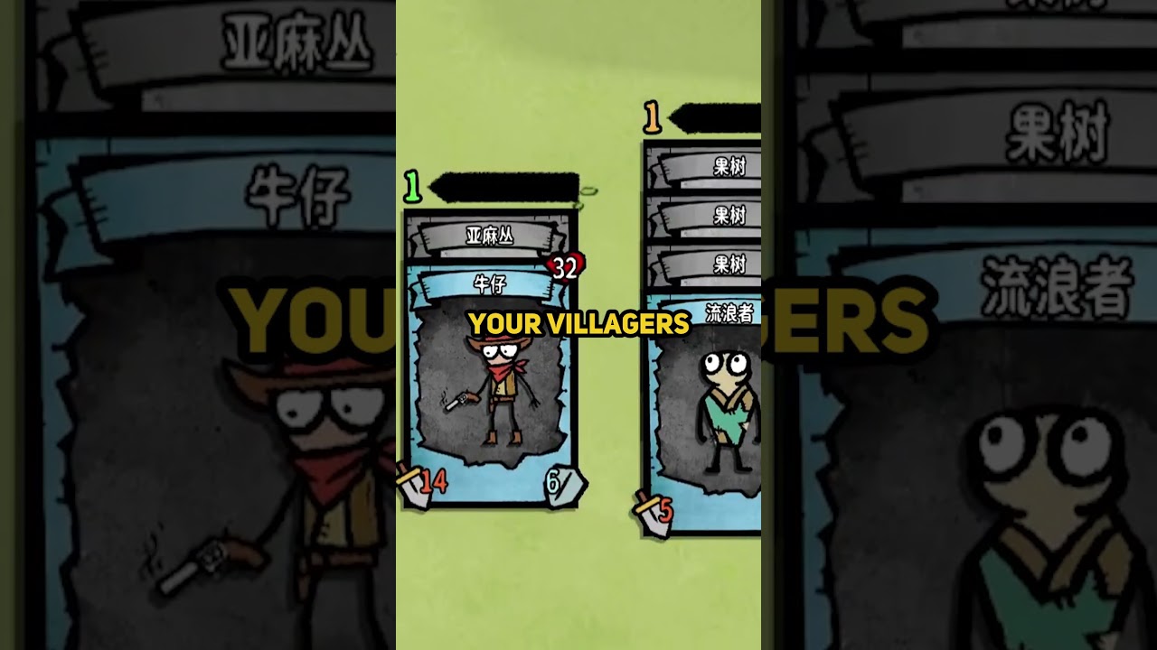 Town Builder + Dungeon Crawler… With Cards?!