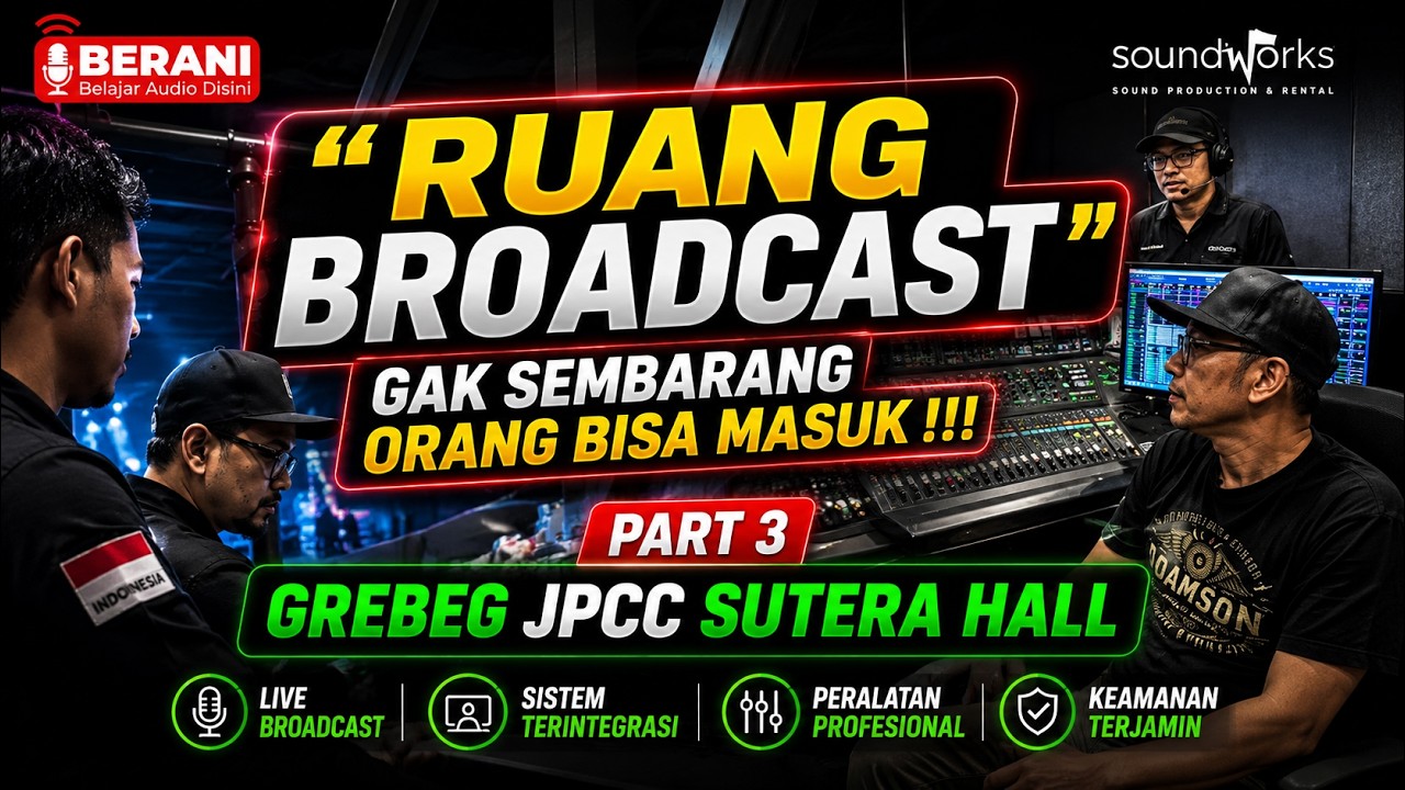 KITA GREBEG RUANGAN TERSEMBUNYI DISINI, HABIS SUDAH! PART TERAKHIR GREBEG SYSTEM JPCC SUTERA HALL