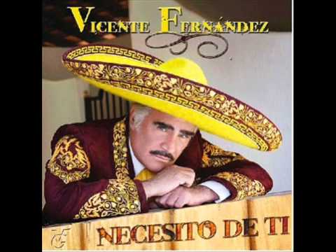 vicente fernandez   me tienes mimado