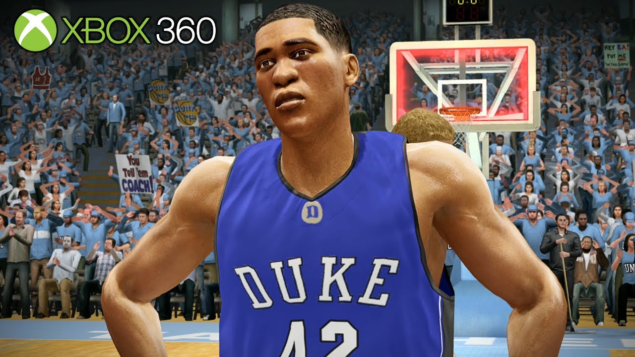 NCAA BASKETBALL 10 Xbox 360 Gameplay YouTube