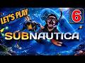 Let's play subnautica!!! FULL VOD Pt.6