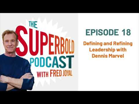 Superbold Podcast 18 with Dennis Marvel