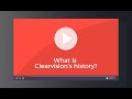 What is clearvisions history