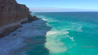 The Great Australian Bight
This 1100km coastline is one of the most rugged and pristine in the world. When you stand on top of the 70 metre high cliffs of the Bight there is nothing between you and Antarctica. © Chris Tangey. Permission for usage by request. The Great Australian Bight