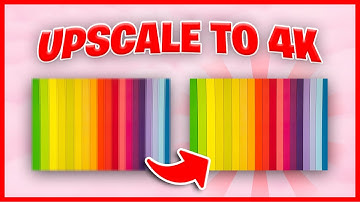 [TUTORIAL] How to Upscale ANY Videos to 4K for FREE!