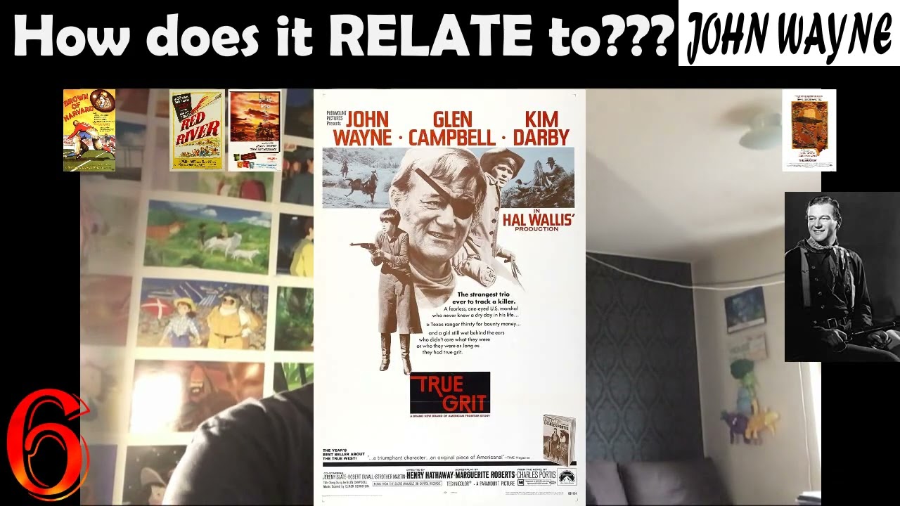 How does it relate to - John Wayne