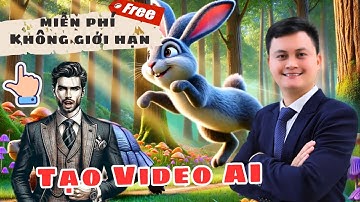 Rùa và thỏ kết hợp nhiều AI Tạo Video - Mc ảo Áp dụng trong giáo dục