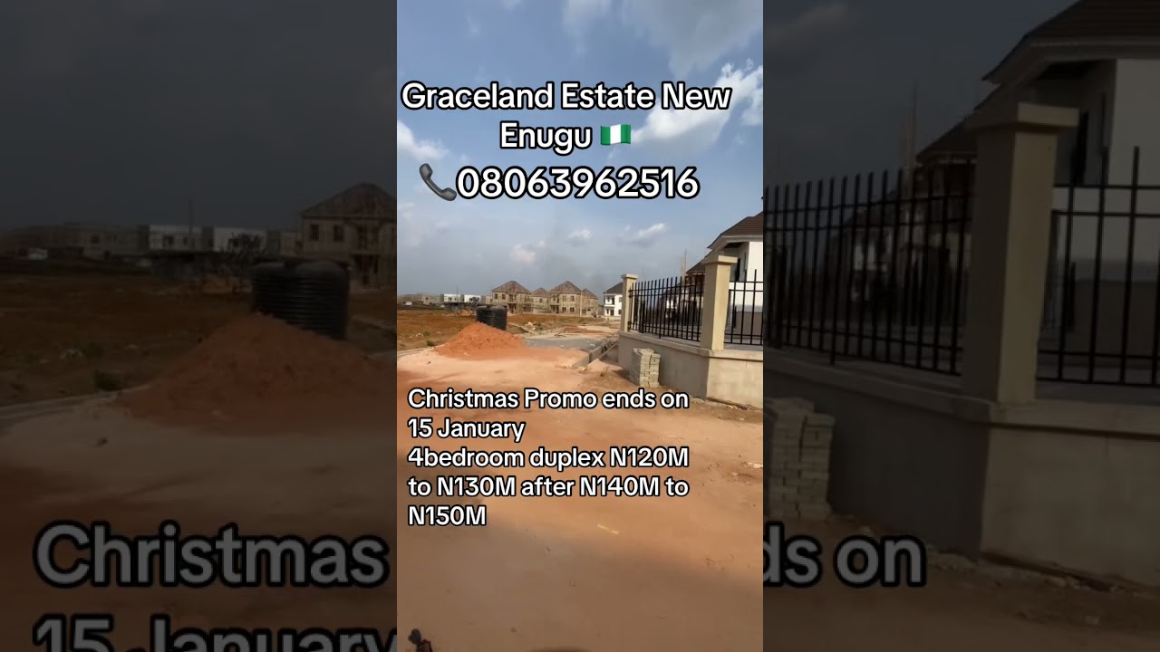 Christmas Bonanza, Affordable housing in Enugu 