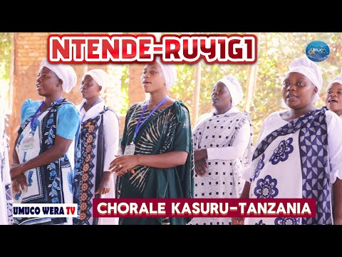 CHORALE KASURU TANZANIA BATURIRIMBIYE MUKIRUNDI TWAHEZAGIWE IKIGIHUNGO TURIMWO KIRASHITSE KWIHEREZO