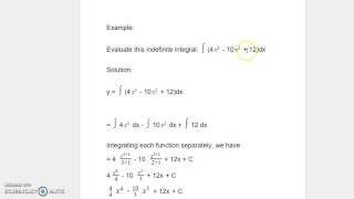 Example Problems using Polynomial Functions-1