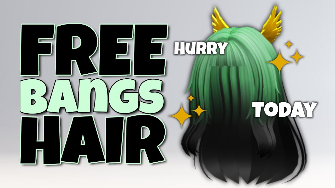 9 FREE NEW ROBLOX HAIR AND ITEMS 😲🥰🤩 in 2023